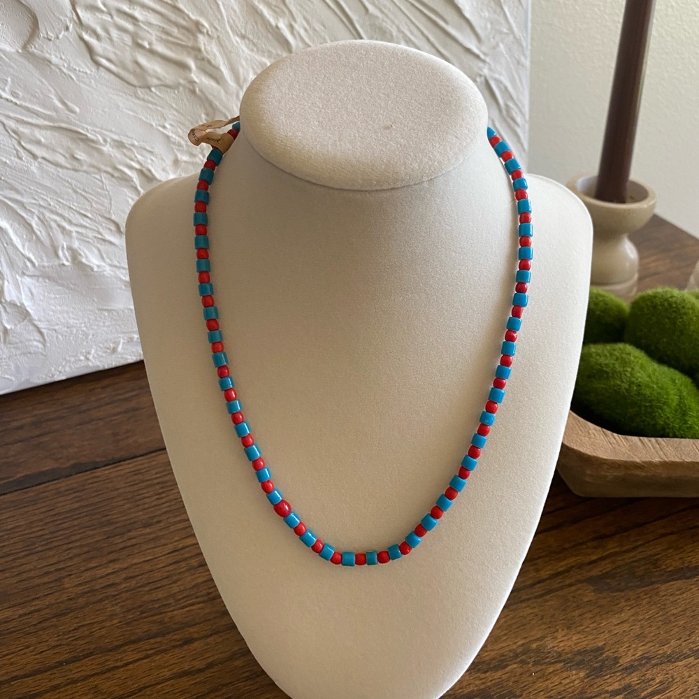 Vintage Glass Mardi Gras Beads